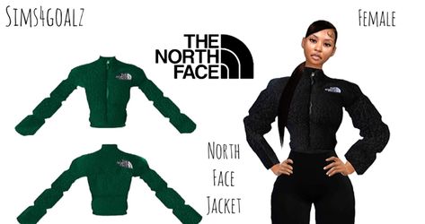 Sims 4 Cc North Face Jacket, Sims 4 North Face Cc, Sims 4 North Face, Sims 4 Jacket, Sims Dress, Doudoune The North Face, Sims 4 Male Clothes, Sims 4 Clothes Cc, North Face Hat