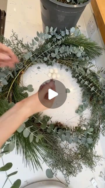 Robyn Stanley on Instagram: "I don’t have a fireplace mantle and I’m always so envious of the gorgeous Christmas ones I see, so my half mirror display is my substitute 👆🏽All the Christmas smells as you walk through the door 😍👃🏻🌲🌿 Wreath was @hobbycrafthq Hooks @command #sharemystyle #interior125 #interior123 #inspire_me_home_decor #interior4all #rockmystyleblog #homeideas #fixerupper #doerupper #interiorblink #yourinteriorinspiration #paintedbrick #designmyspace #interiordesign #HomeDecor #myinspiringinterior @myinspiringinterior #sorealhomes #passion4interiors @passion4interior #apartmenttherapy @apartmenttherapy #myhomevibe #mydomaine #diywreath #christmaswreath #christmasinspo #christmasdecor" Christmas Wreaths Above Fireplace, Wreaths Over Fireplace Mantle Ideas, Christmas Wreath Fireplace, Year Round Wreath Ideas, Mirror Wreath Decor, Decorating A Round Mirror For Christmas, Wreath Making Tutorials Step By Step, Wreath Over Fireplace, Christmas Decor Mirror