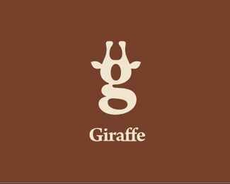 Giraffe | 37 Insanely Clever Logos With Hidden Meanings Logo Intelligent, Giraffe Logo, Clever Logo Design, Logo Monogramme, Logo Animal, Clever Logo, Logo Luxury, Graphic Design Blog, The Giraffe