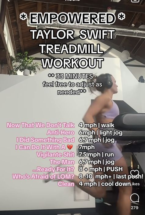 Taylor Swift Running Workout, Taylor Swift Running Playlist, Taylor Swift Treadmill Workout, Taylor Swift Running, Taylor Swift Treadmill, Taylor Swift Workout, Teen Workout, Teen Workout Plan, Running Playlist