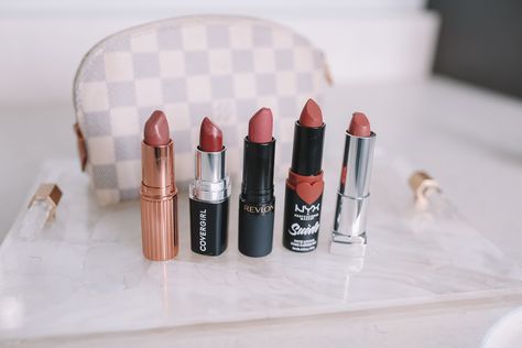 Fall Lip Color, Walmart Beauty Products, Charlotte Tilbury Lipstick, Fall Lips, Southern Curls And Pearls, Lipstick Tube, Hair And Makeup Tips, Colors For Skin Tone, The Beauty Department