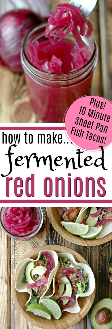 Raising Generation Nourished Fermented Pickled Red Onions, Pickled Red Onions With Honey, What To Serve With Pickled Red Onions, Good Fermented Foods, How To Use Pickled Red Onions, Fermented Red Onions Recipe, Best Fermented Foods, Healthy Fermented Foods, Fermented Quinoa