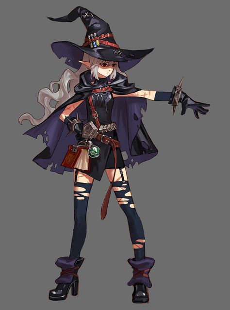 Potion Maker Outfit, Shop Keeper Character Design, Witch Character Design Female, Wizard Clothes Character Design, Male Witch Character Design, Cloaked Character Design, Aries Character, Warlock Character Design, Witch Rpg