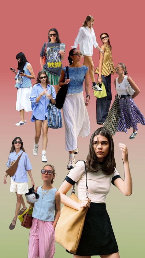 Spring/Summer 2023 style inspo Copenhagen Summer Outfits, Copenhagen Street Style Summer, Minimal Spring Outfit, Copenhagen Summer, Summer 2023 Style, Copenhagen Street Style, Copenhagen Style, Spring Summer 2023, Street Style Summer