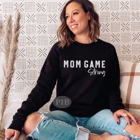 Trendy Womens Shirts, Girl Mom Shirt, Games For Moms, Mom Of Boys Shirt, Slogan Sweatshirt, Girls Tumbler, Mama Style, Mama Svg, Mama Shirts