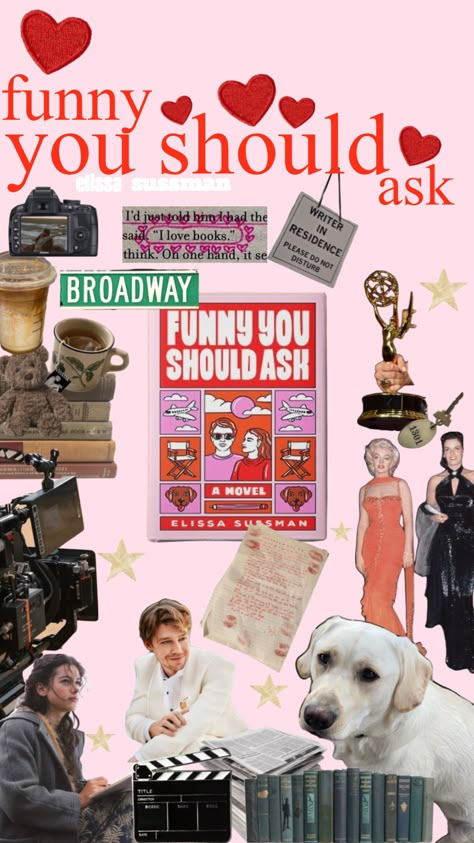 Funny You Should Ask Elissa Sussman, Funny You Should Ask Book Aesthetic, Funny You Should Ask, Summer Books, Character Aesthetic, Book Characters, I Love Books, Reading Lists, Book Review