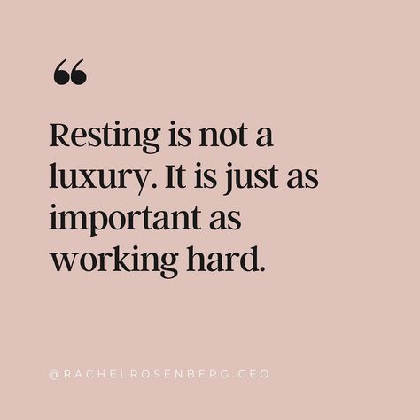 Redefine productivity. Resting is not a luxury. It is just as important as working hard. In a culture that often glorifies hustle and grind, remember the value of rest. It’s not just a break; it’s a crucial component of success, well being and creativity. Take the time to recharge, refuel, and come back stronger. Lead by example and encourage your team to do the same. #worklifebalance #selfcare #healthyhabits #leadershipdevelopment Hustle And Grind, Lead By Example, Leadership Development, Working Hard, Work Life Balance, Well Being, Come Back, Business Women, Work Hard