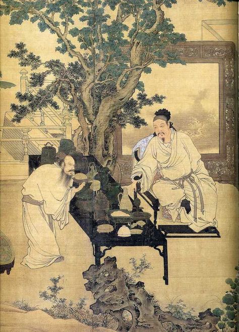 COOL PHOTOS BANK: Awesome Real and Rare Classic Chines Old Paintings Of The Day Ancient Chinese Art, Chinese History, China Art, Old Paintings, Ancient China, Sumi E, Chinese Painting, Ancient Chinese, Chinese Culture