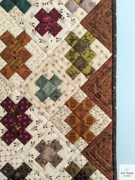 Simple Whatnots, Kim Diehl Quilts, Small Quilt Projects, Kim Diehl, Sampler Quilts, Scrap Quilt Patterns, Miniature Quilts, Log Cabin Quilt, Diy Quilt