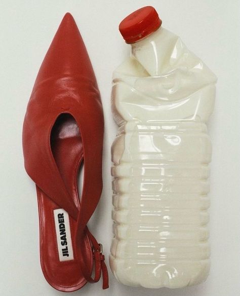 Fashion Still Life, Harper’s Bazaar, New Paris, Red Aesthetic, Harpers Bazaar, Photography Inspo, Red Shoes, Still Life Photography, Set Design