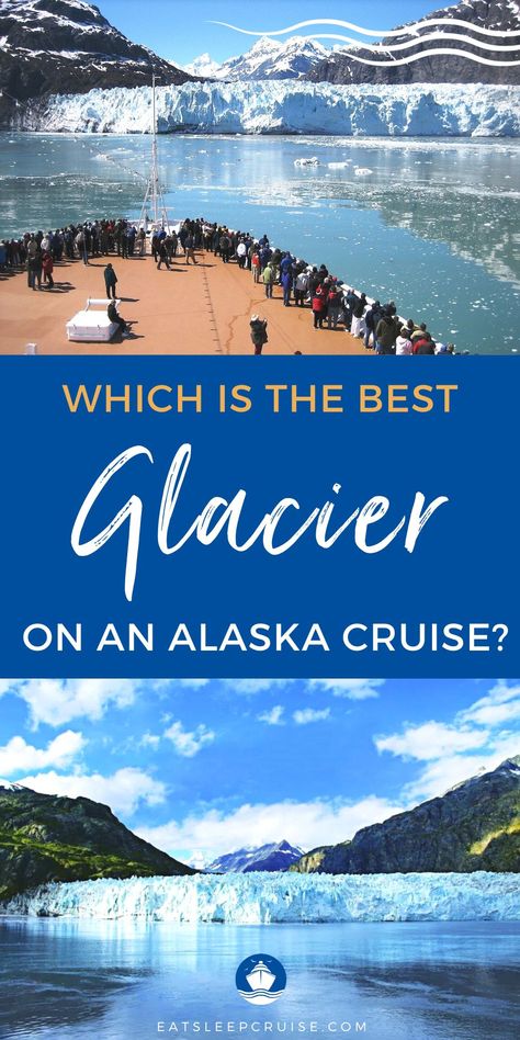 Hubbard Glacier vs. Glacier Bay: Which Alaska Cruise is the Best? Best Alaskan Cruise, Alaska Cruise Packing List, Alaska Cruise Excursions, Alaska Travel Cruise, Glacier Bay Alaska, Alaska Cruise Outfits, Cruise Itinerary, Hubbard Glacier, Alaska Cruise Tips