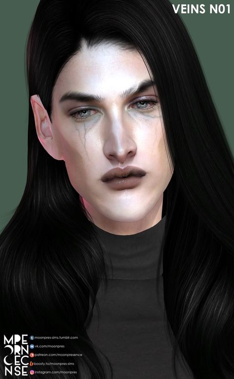 VEINS N01 | ᴍᴏᴏɴ ᴘʀᴇsᴇɴᴄᴇ on Patreon Sims 4 Decades Challenge, Sims 4 Cas Mods, The Sims 4 Skin, Sims 4 Cc Folder, Sims 4 Cc Furniture, Sims 4 Collections, Fantasy Male, Sims 4 Cas, Sims 4 Cc Finds