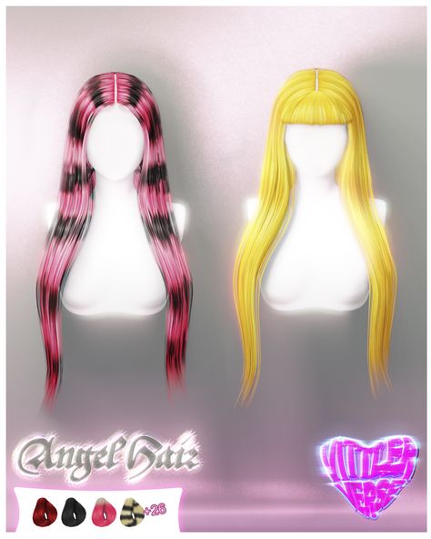 Ombre Hair Sims 4, Sims For Download The Sims 4, Sims 4 Cc Monster High Hair, Poison Ivy Sims 4 Cc, Sims 4 Butterfly Top, Sonic Sims 4 Cc, Sims 4 Y2k Cc Hair, Sims 4 Futuristic, Alpha Hair Cc