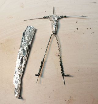 Hey All!Thanks for visiting my instructable! Today we are going to learn how to make a wire armature for adding clay on to. Lets begin! Armatures For Sculpting, Attachment Techniques, Armature Sculpture, Animated People, Wire Dolls, Pottery Tutorials, Hero Outfit, Tin Foil Art, Traditional Sculptures