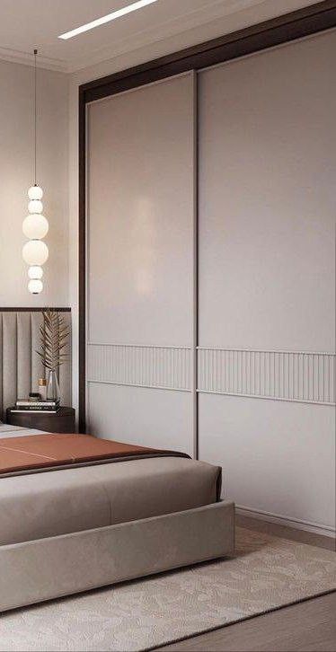 Guest Bedroom Wardrobe Design, Japandi Bedroom Design, Wardrobe Design Modern, Japandi Bedroom, Bedroom Wardrobe Design, Wall Paneling Diy, Wardrobe Door Designs, Wardrobe Door, Wardrobe Design Bedroom