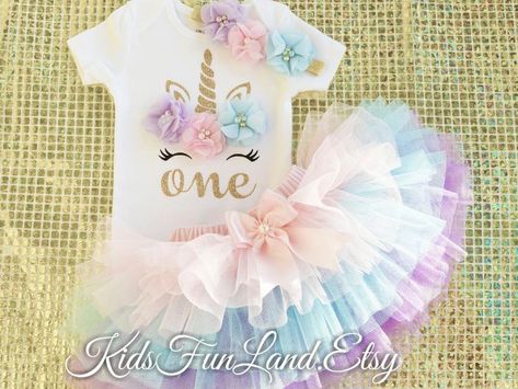 Unicorn birthday outfit girl pink gold 1st birthday outfit | Etsy Unicorn First Birthday, 1st Birthday Outfit Girl, Unicorn Birthday Outfit, First Birthday Outfit Girl, First Birthday Outfit, Unicorn Dress, First Birthday Shirts, Unicorn Face