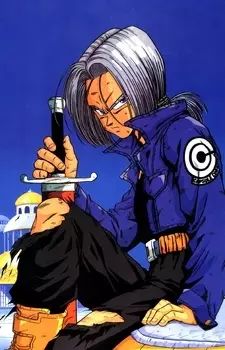 Future Trunks An Anime, Anime Character, Anime