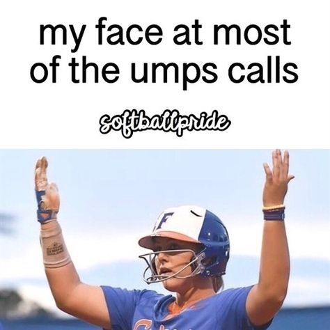 Softball Memes Funny So True, Softball Relatable, Softball Jokes, Fastpitch Softball Quotes, Cute Softball Quotes, Softball Chants, Funny Softball Quotes, Softball Backgrounds, Sports Quotes Softball