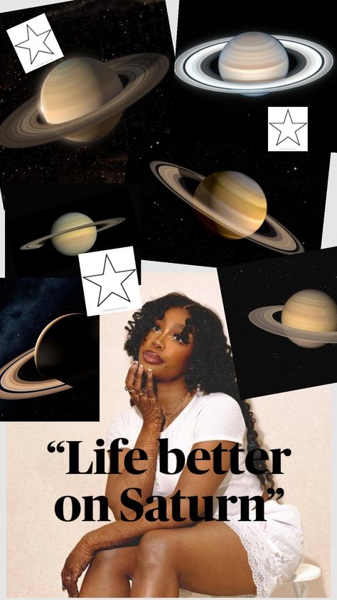 Life better on Saturn Lifes Better On Saturn, Sza Aesthetic Wallpaper Blue, Shuffles Ideas, Saturn Aesthetic, Sza Collage Wallpaper, All Studio Ghibli Movies, Scary Nails, Hood Wallpapers, Sza Singer