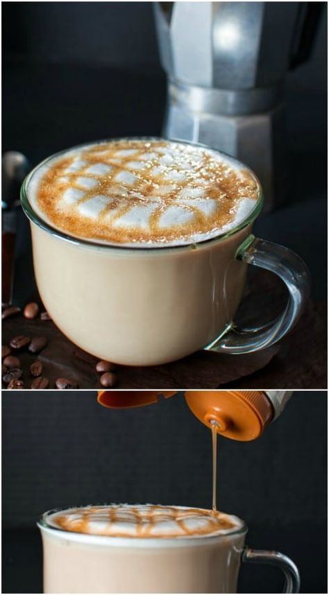 35 Copycat Starbucks Recipes That Are Just As Good – If Not Better Than The Original - DIY & Crafts Coffee Diy Recipes, Clean A Coffee Maker, Passion Tea Lemonade, Nespresso Original, Nespresso Recipes, Cinnamon Dolce Latte, Frappe Recipe, Espresso Recipes, Ninja Coffee