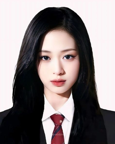 Not mine/credit to owners 2x2 Picture Id, Korean Photoshoot, Monster School, Desain Buklet, Book Cover Template, Yearbook Photos, Id Photo, Portrait Pictures, School Photos