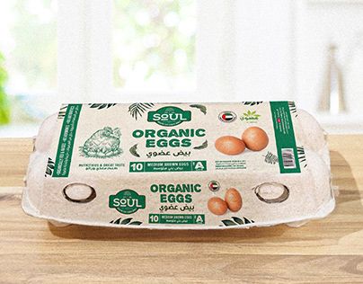 Organic Eggs Packaging, Egg Packaging, Organic Eggs, Twist Braid Hairstyles, A Symbol, Free Range, Twist Braids, Organic Farming, Label Design