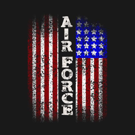 Check out this awesome 'USA+Air+Force' design on @TeePublic! Us Air Force Wallpaper, Air Force Artwork, United States Air Force Wallpaper, Us Air Force Logo, Air Force Quotes, Air Force Tattoo, Air Force Veteran Svg, Air Force Love, Military Graphics