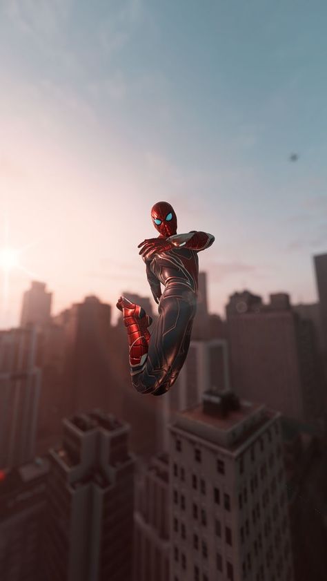 GAME: Marvel's Spider-Man Remastered 🕸📷 Spider Man Remastered, Photo Mode, Marvel Comics Wallpaper, Marvel Spiderman Art, Amazing Photo, Spiderman Art, Marvel Spiderman, Marvel Comics, Cool Photos