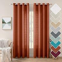 Boho Fall Decor, Semi Sheer Curtains, Natural Curtains, Small Window Curtains, Privacy Window, Elegant Curtains, Voile Curtains, Linen Lights, Drape Panel