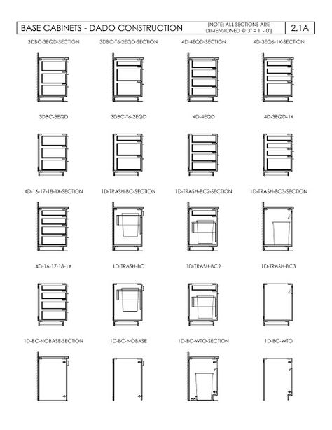 Drawer Section Detail Drawing, Cabinet Section Detail, Cabinet Detail Drawing, Contempary Kitchen, Cabinet Drawing, Furniture Collage, Kitchen Cabinets Measurements, Drawer Section, Kitchen Cabinets Drawing