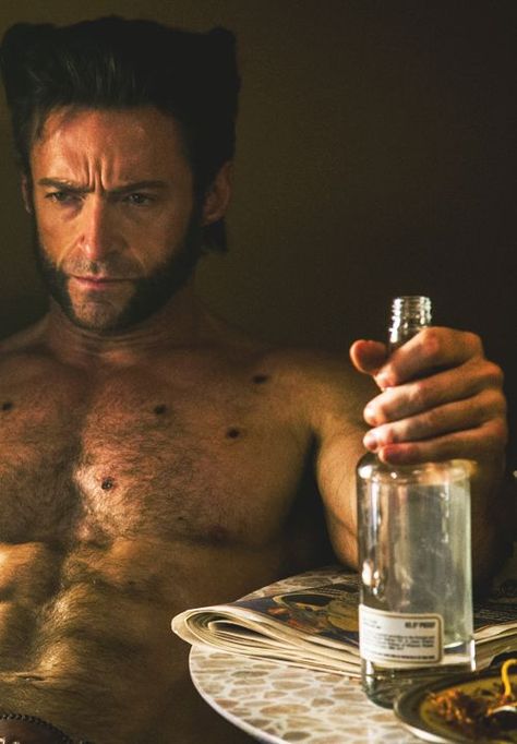 Hugh Jackman // X-Men: Days of Future Past (2014) Logan Howlett, Sugar Bears, Days Of Future Past, Logan Wolverine, Lights Camera Action, Man Thing Marvel, Hugh Jackman, Cutie Patootie