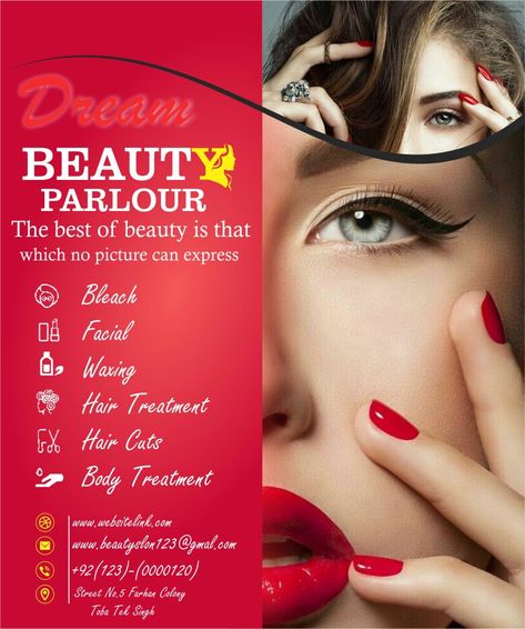 Salon Board, Beautiful Bridal Makeup, Beauty Salon Posters, Logo Nail, Flex Design, Facial Waxing, Nail Art Salon, Yard Cards, Mecca Wallpaper