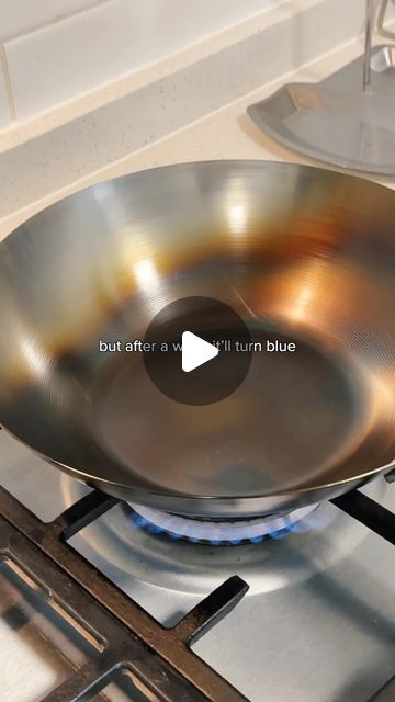 Saemmul / 샘물 on Instagram: "How to season a carbon steel wok" How To Season A Carbon Steel Wok, Best Wok To Buy, Carbon Steel Cookware, Carbon Steel Skillet, Wok Pan, Carbon Steel Wok, Zero Waste Kitchen, Kitchen Things, Food Prep