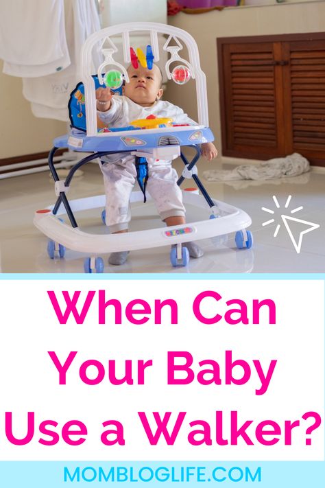 What is the earliest age at which a baby can be put in a walker? You'll find a comprehensive response right here. If you're planning to bring home a baby walker, you'll want to make sure you know when your child is old enough to use it safely. Baby Walkers, Baby Activity Walker, 4 Month Old Baby, Baby Walking, Baby Clothes Organization, Do Baby, 6 Month Baby, Baby Walker, Baby Learning