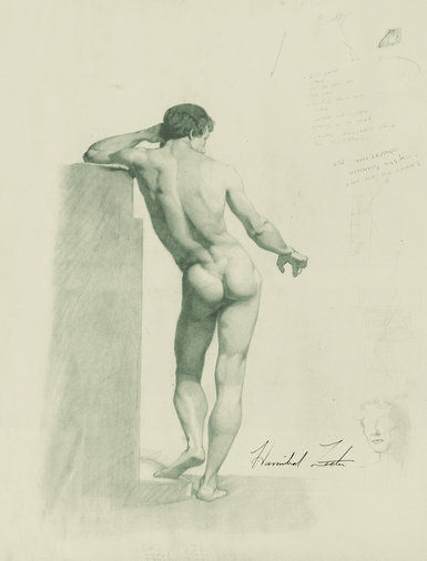 Hannibal’s Sketches | Hannibal | NBC - See the graphic musings of the multi-talented Dr. Lecter. Nbc Hannibal, Will Graham, Hugh Dancy, Gesture Drawing, Hannibal Lecter, Anatomy Art, Art Studies, Male Body, Figure Drawing