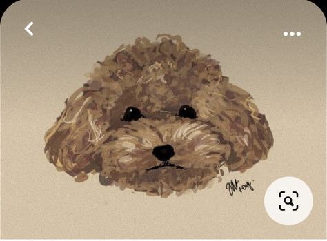 Dog Oil Pastel Drawings, Oil Pastel Art Dog, Dog Pastel Drawing, Poodle Illustration Cute, Black Poodle Drawing, How To Draw A Poodle, Poodle Art Drawing, Toy Poodle Drawing, Toy Poodle Illustration