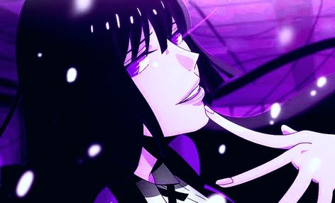 Yumeko Jabami, Wallpaper Animes, Boys Wallpaper, Desktop Wallpapers, Purple Wallpaper, Wallpaper Pc, Ultra Violet, Desktop Wallpaper, Anime Wallpaper