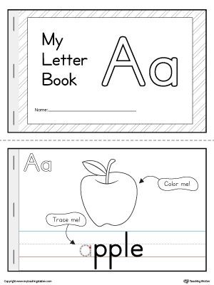 Letter A Mini Book is the perfect activity for practicing identifying the letter A beginning sound and tracing the lowercase letter shape. Alphabet Letter Hunt, Sunflower Classroom, Alphabet Mini Book, Letter A Words, Prek Activities, Curriculum Preschool, Book Printables, A Words, Learn Alphabet