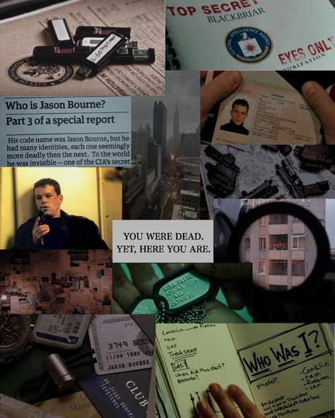 Jason Bourne Wallpaper, Jason Bourne Aesthetic, Bourne Aesthetic, The Accountant Movie, Comfort Things, Van Gogh Wallpaper, Film Journal, Jason Bourne, Paul Atreides