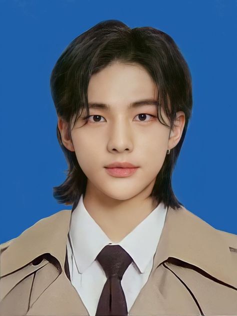 Hwang Hyunjin biometric photo Kpop Front Profile, Hyunjin Front Profile, Hyunjin Id Photo, Straykids Id Photo, Skz Id Photo, Korean Id Photo, Headshot Photos, Passport Photo, Pop Posters