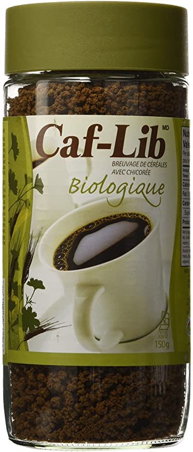 Caf-Lib Organic Coffee Alternative with Barley and Chicory 150-Gram: Amazon.ca: Grocery Herbal Coffee, Coffee Substitute, Viral Products, Fair Trade Coffee, Coffee Alternative, Perfect Cup Of Coffee, Single Origin Coffee, Lifestyle Goals, Premium Coffee