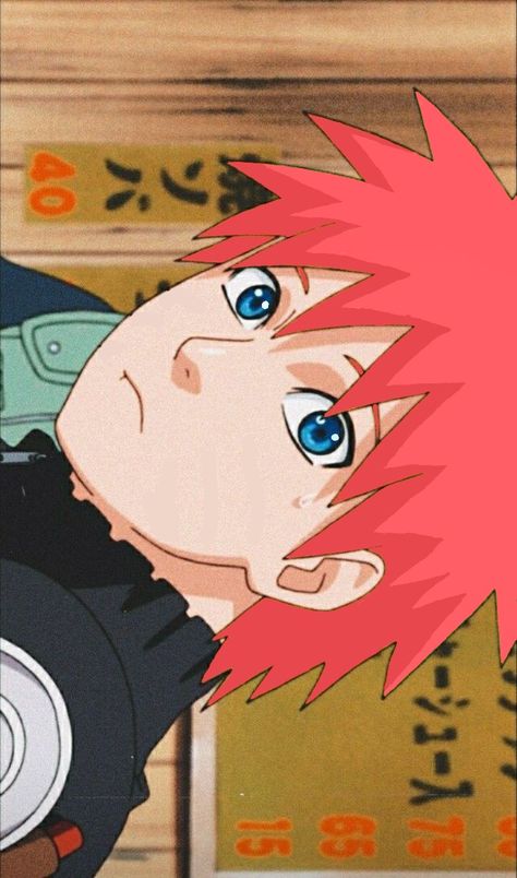 Naruto without his whisker and red hair like kushina Naruto Uzumaki Red Hair, Naruto Without Whiskers, Iruka Hair Down, Uzumaki Oc Male Red Hair, Kushina Drawing, Red Haired Naruto, Naruto With Long Hair, Red Hair Naruto, Jonin Naruto