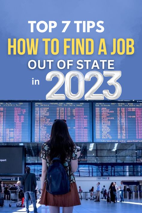 Have you considered living in a different state? If so, you’re probably looking for tips on how to find a job out of state. You’re not alone, 1 out of every 5 professionals I coach wants to find a job out of state. Moving to a new state can be exciting, refreshing, and overwhelming at the same time. Before making the move, it is best to have opportunities lined up to make your out of state transition a lot smoother. #jobsearchtips How To Get A Job In Another State, How To Move States, How To Move Out Of State, Should I Move Out Of State, Relocating To Another State, Moving To A Different State, Moving Out Checklist, Move Out Of State, Tips For Moving Out