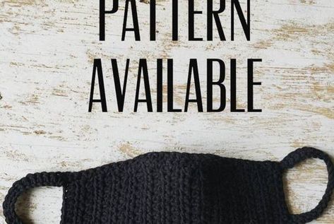 Make Your Own DIY Crochet Face Mask Pattern Crochet Face Mask Pattern Free, Crochet Mask Pattern Free, Crochet Masks, Mask Crochet Pattern, Mask Crochet, Crochet Face Mask, Mask Patterns, Face Mask Pattern, Knit Turban