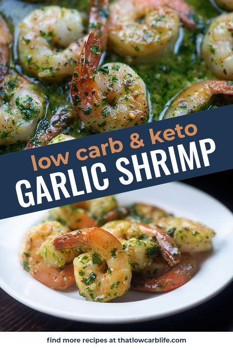 Keto Garlic Shrimp, Precooked Shrimp Recipes, Frozen Shrimp Recipes, Low Carb Life, Keto Shrimp Recipes, Keto Shrimp, Prawn Recipes, Garlic Butter Shrimp, Butter Shrimp