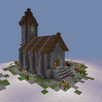 Middle Ages Church, Minecraft Medieval Village, Minecraft Castle Blueprints, Minecraft House Plans, Minecraft Farm, Minecraft Castle, Minecraft Medieval, Cool Minecraft Houses, Minecraft Room