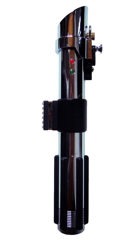 <b>Anakin Skywalker’s First Lightsaber </b>+ Transparency Anikan Skywalker Lightsaber, Lightsaber Anakin, Anakin Lightsaber, Anakin Skywalker Lightsaber, Lightsaber Designs, Lightsaber Hilts, Tattoo Memes, Jedi Lightsaber, Darth Vader Lightsaber