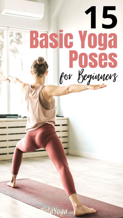 Hata Yoga, Basic Yoga Poses, Back Yoga, Home Yoga Practice, Beginner Workouts, Poses For Beginners, Poses Yoga, Yoga Beginners, Pilates Training