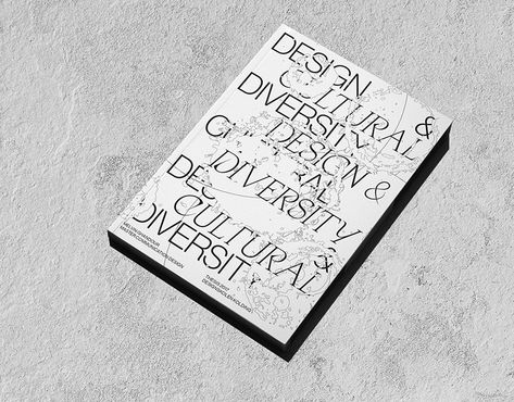 Typography Book Cover, Photography Zine, Typographic Poster Design, Reflective Journal, Typography Book, Book And Magazine Design, Graphic Book, Booklet Design, Typographic Poster