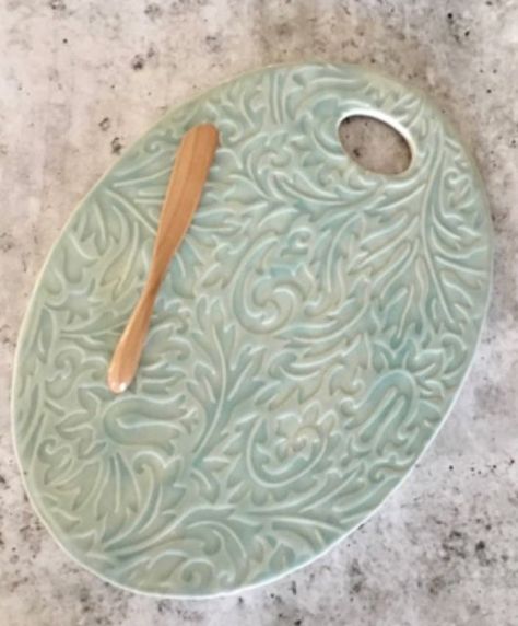 Wood Platter, Ceramic Platter, Pottery Handbuilding, Ceramic Platters, Slab Pottery, Hand Built Pottery, Porcelain Ornaments, Pottery Classes, Ceramics Pottery Art